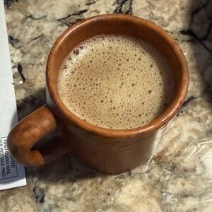 Brown Ceramic Coffee Mug